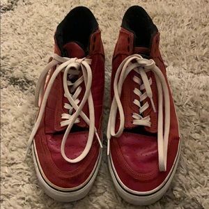 Leather and Suede Vans